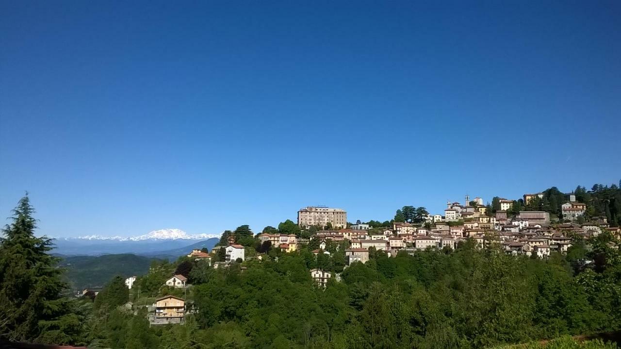 Il Sole, Grande Appartamento In Collina Brunate Exterior foto