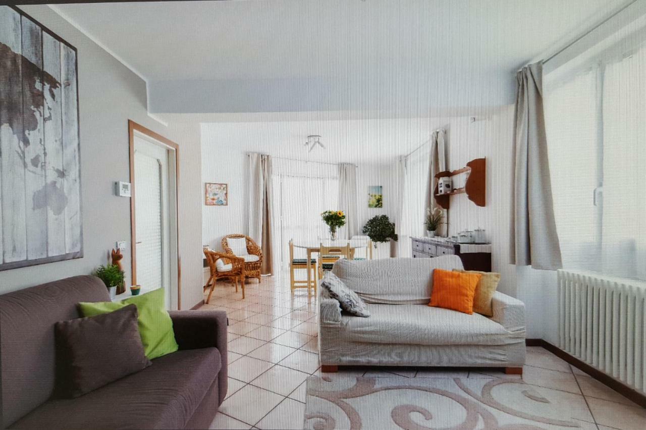 Il Sole, Grande Appartamento In Collina Brunate Exterior foto